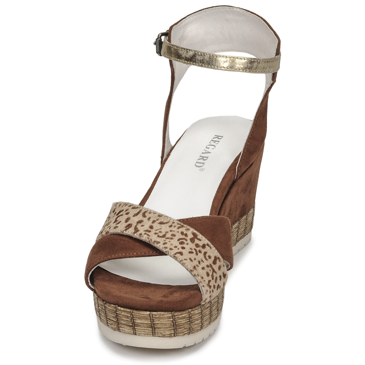Sandali Donna Regard DOUAI Marrone