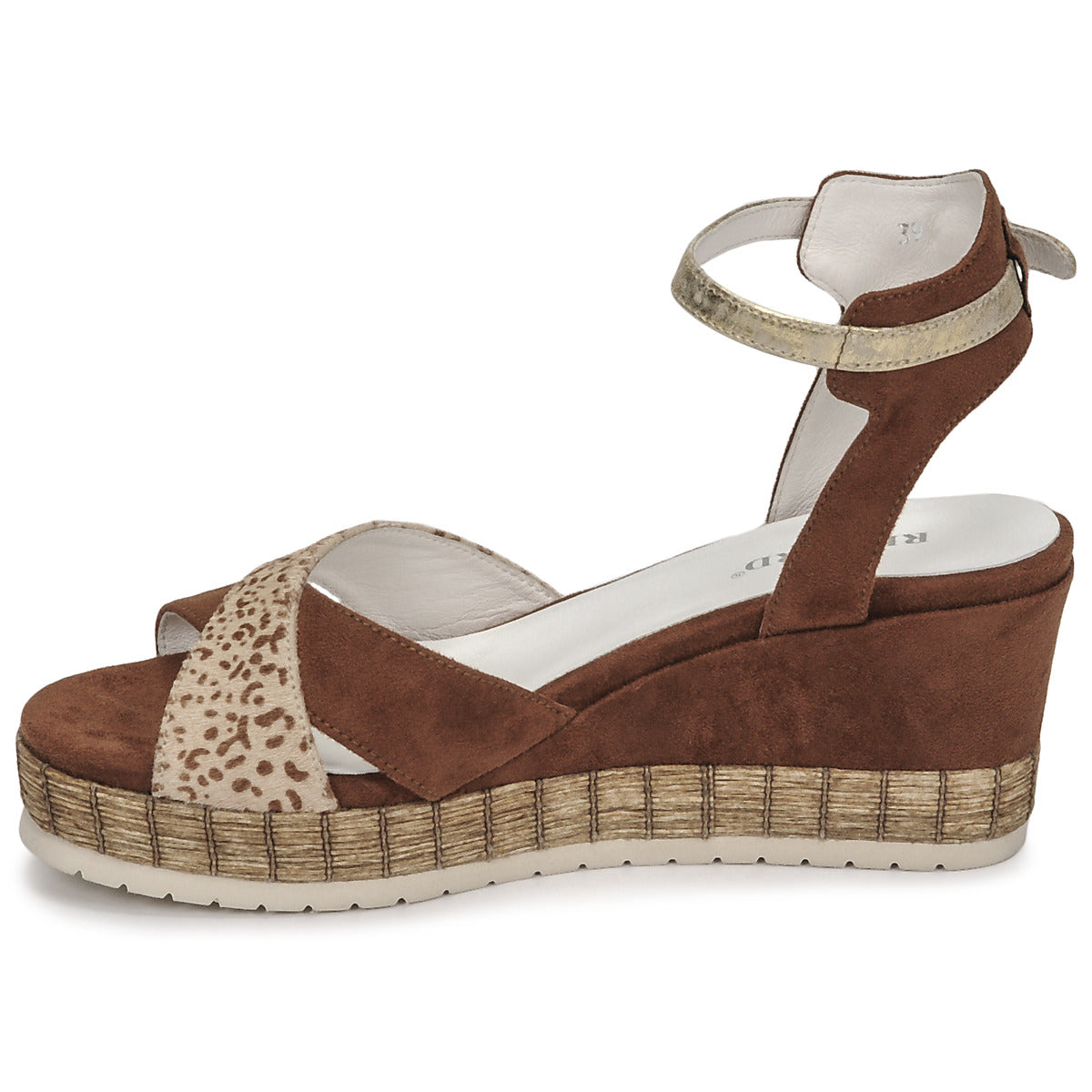 Sandali Donna Regard DOUAI Marrone