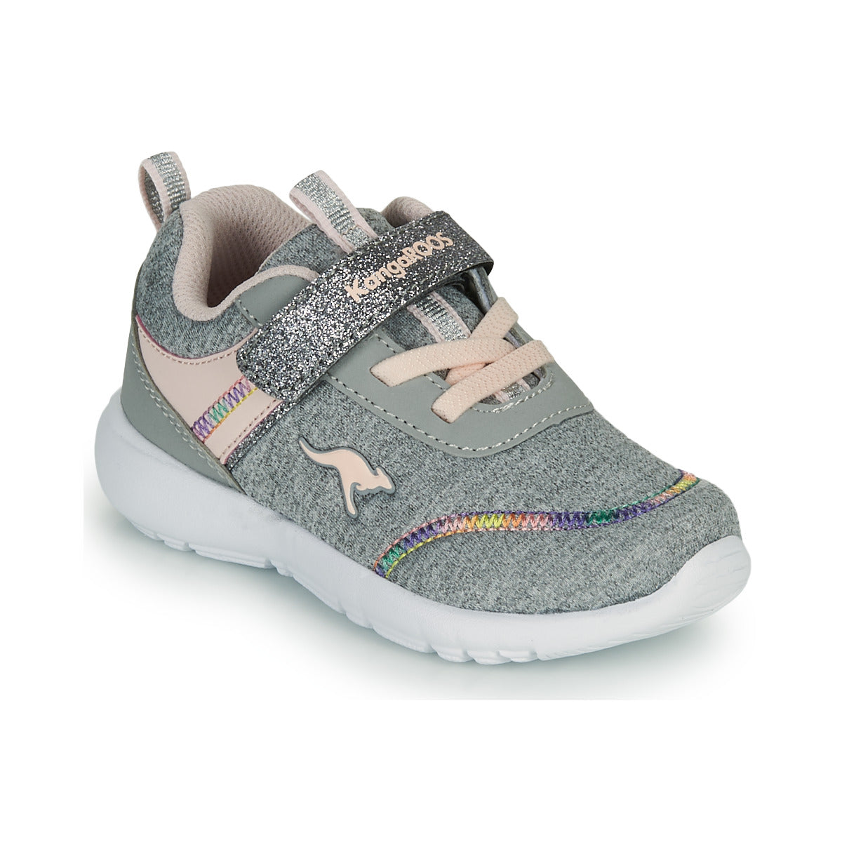 Scarpe bambini ragazza Kangaroos KY-CHUMMY EV Grigio