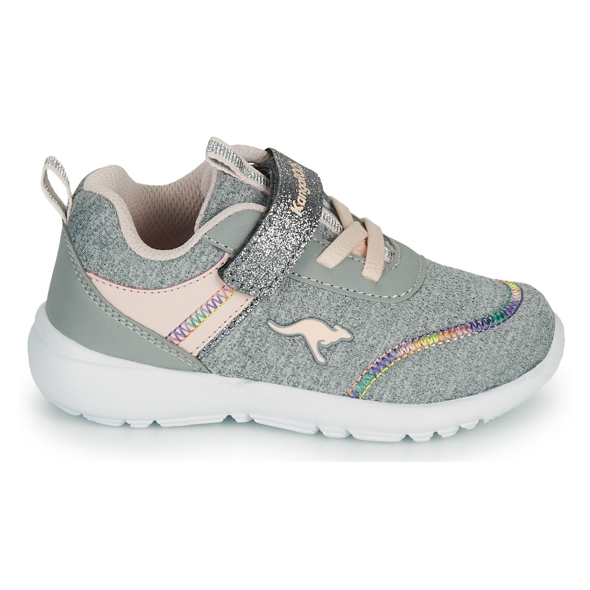 Scarpe bambini ragazza Kangaroos KY-CHUMMY EV Grigio