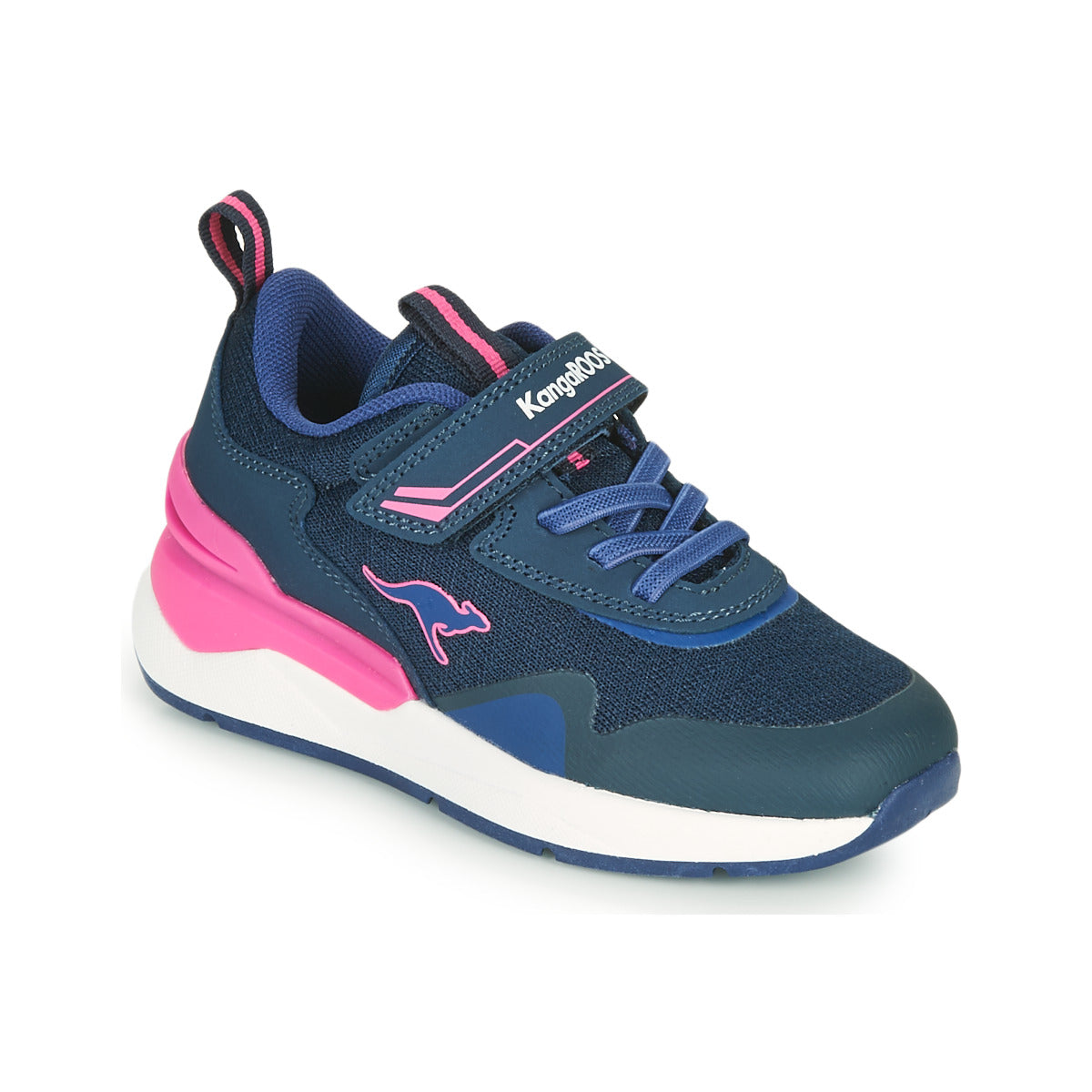 Scarpe bambini ragazza Kangaroos KD-GYM EV Blu