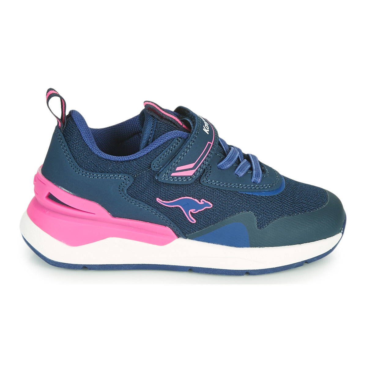Scarpe bambini ragazza Kangaroos KD-GYM EV Blu