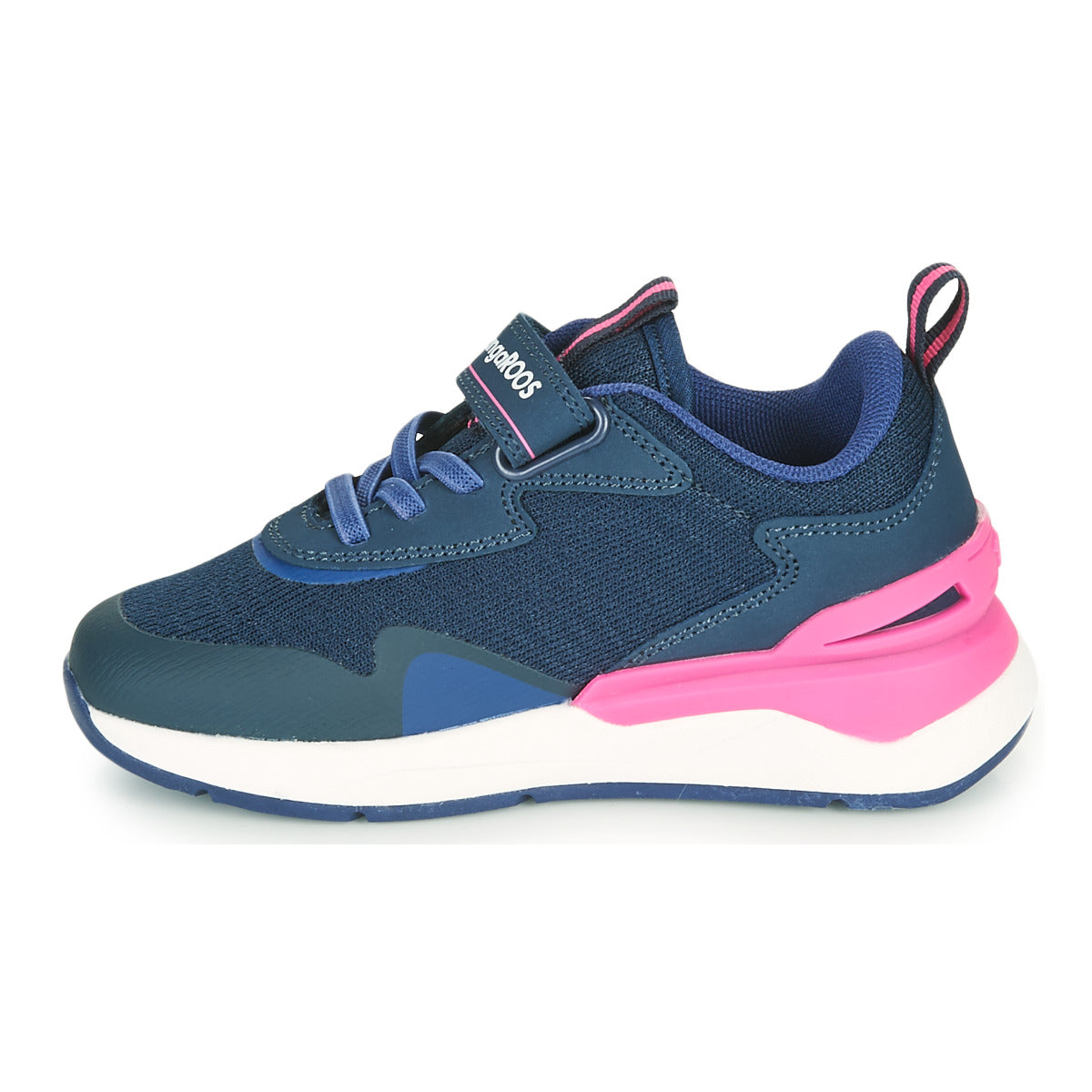 Scarpe bambini ragazza Kangaroos KD-GYM EV Blu