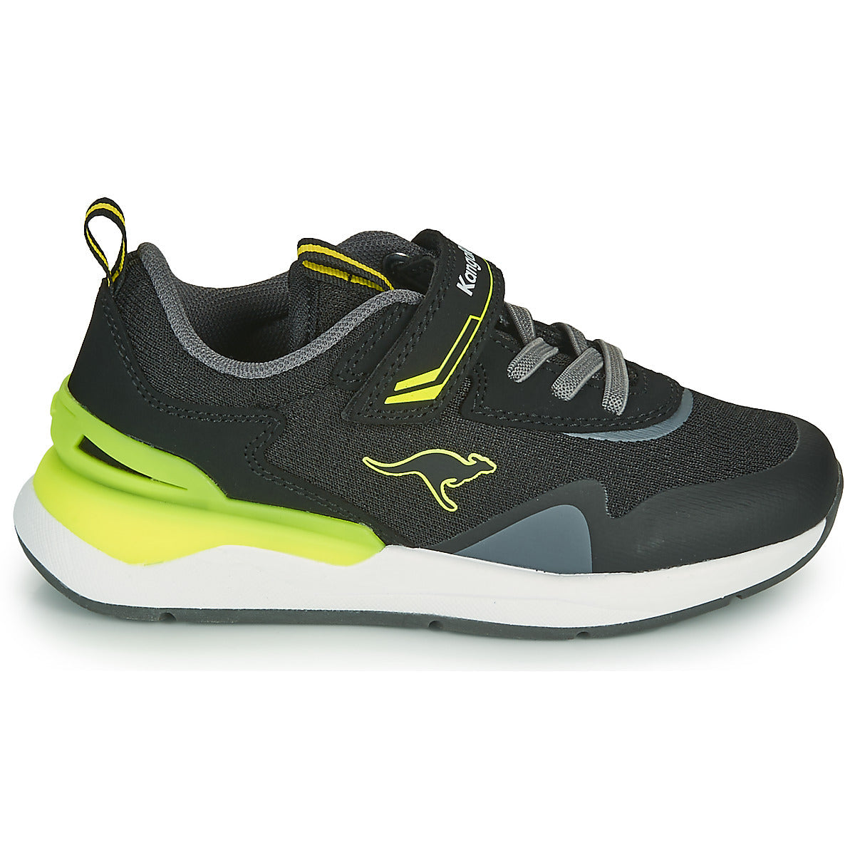 Scarpe bambini ragazzo Kangaroos KD-GYM EV Nero