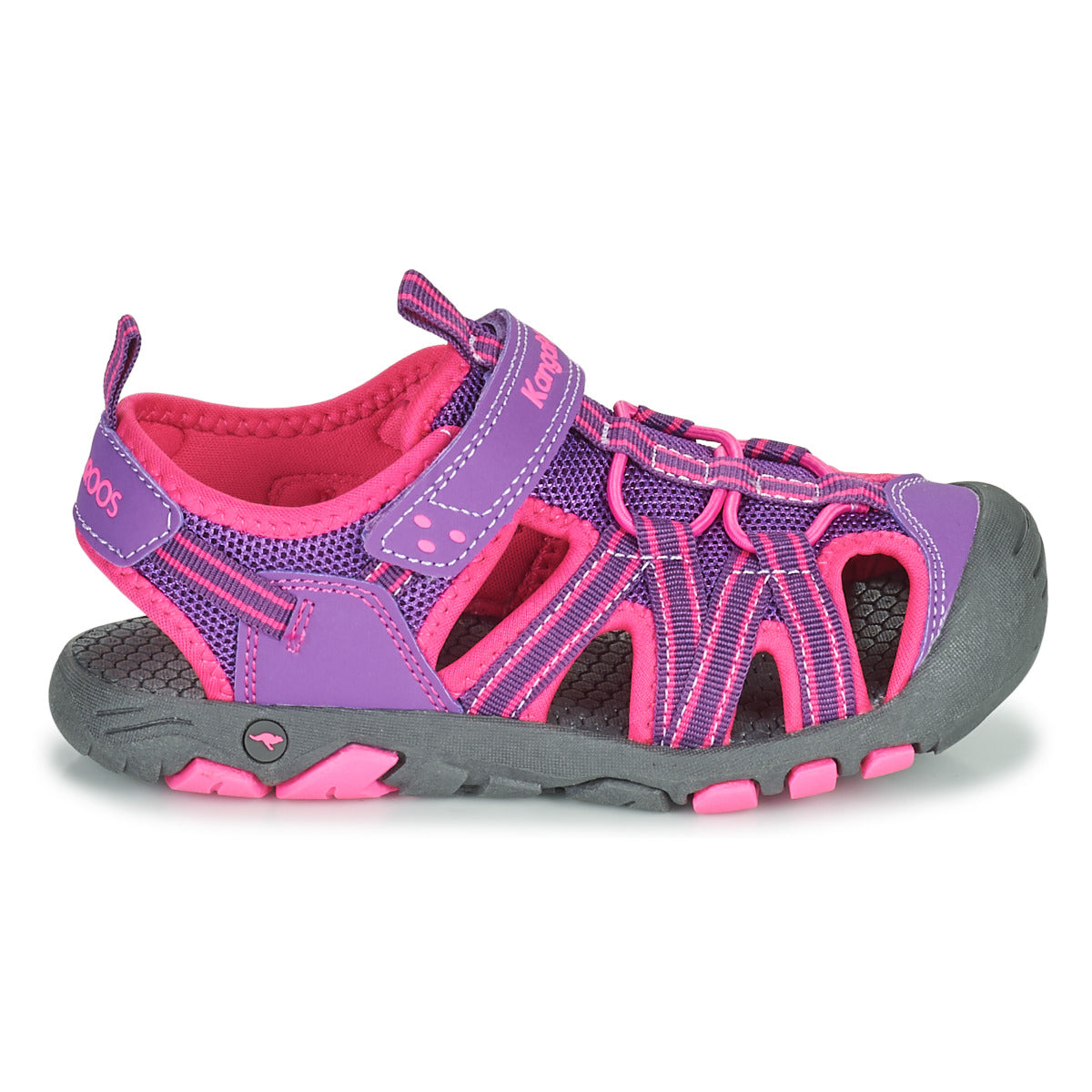 Sandali bambini ragazza Kangaroos K-ROAM Rosa