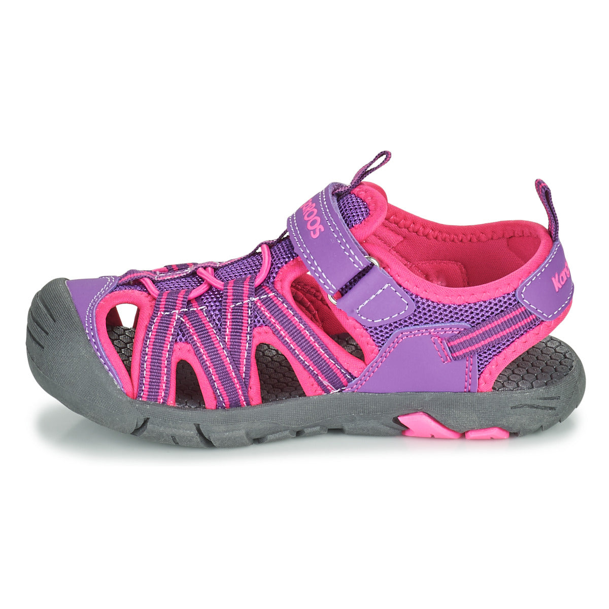Sandali bambini ragazza Kangaroos K-ROAM Rosa