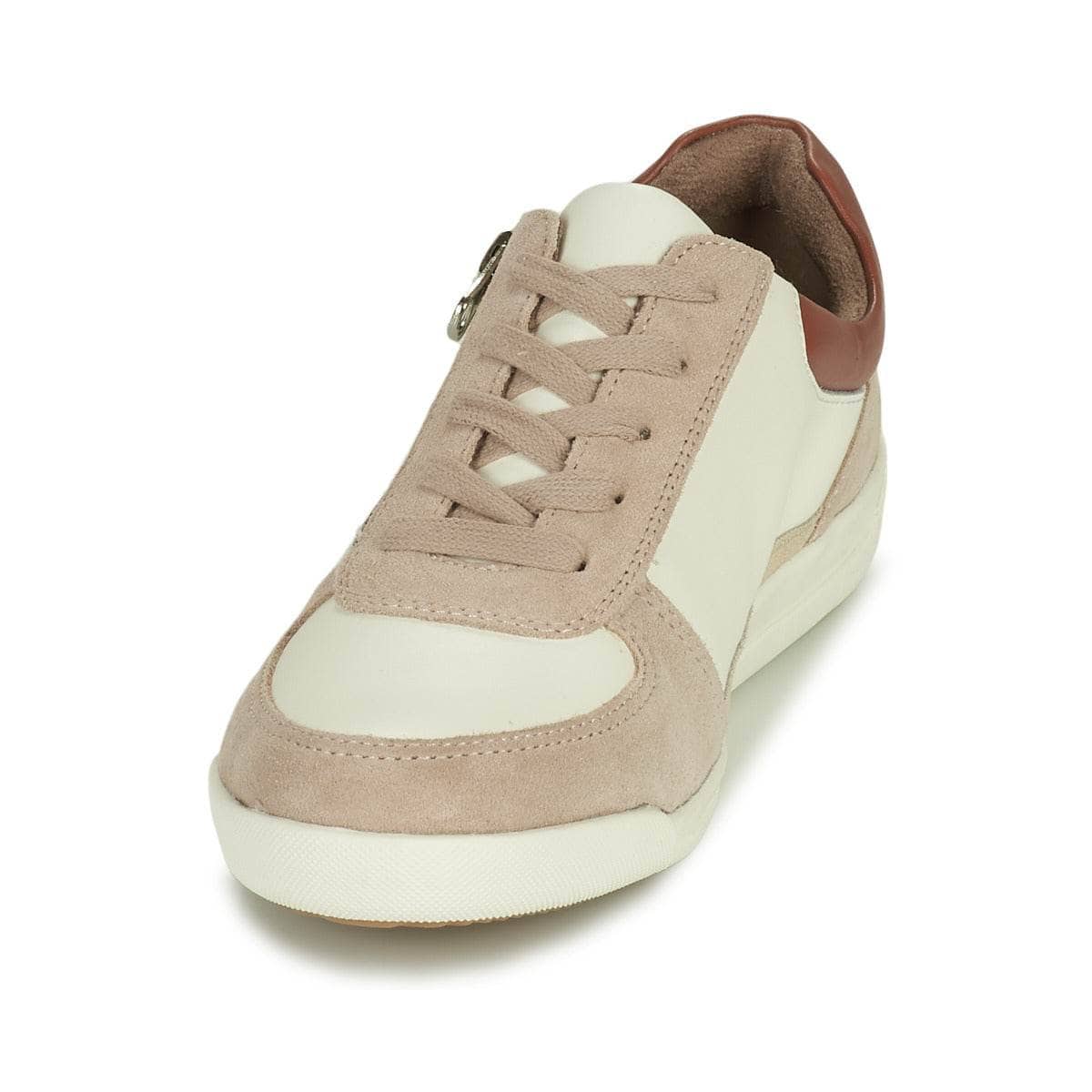 Sneakers basse Donna Damart 68010 Bianco