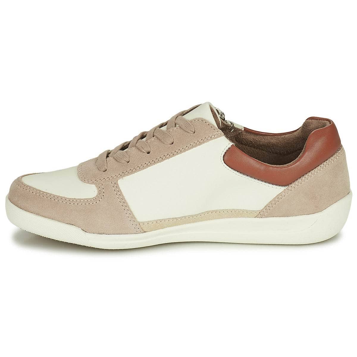 Sneakers basse Donna Damart 68010 Bianco