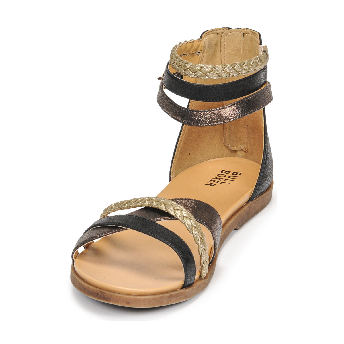 Sandali bambini ragazza Bullboxer ALM013F1S-ROSE Nero