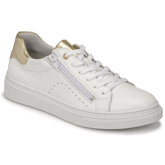 Scarpe bambini ragazza Bullboxer AOP000E5L-WHPN Bianco