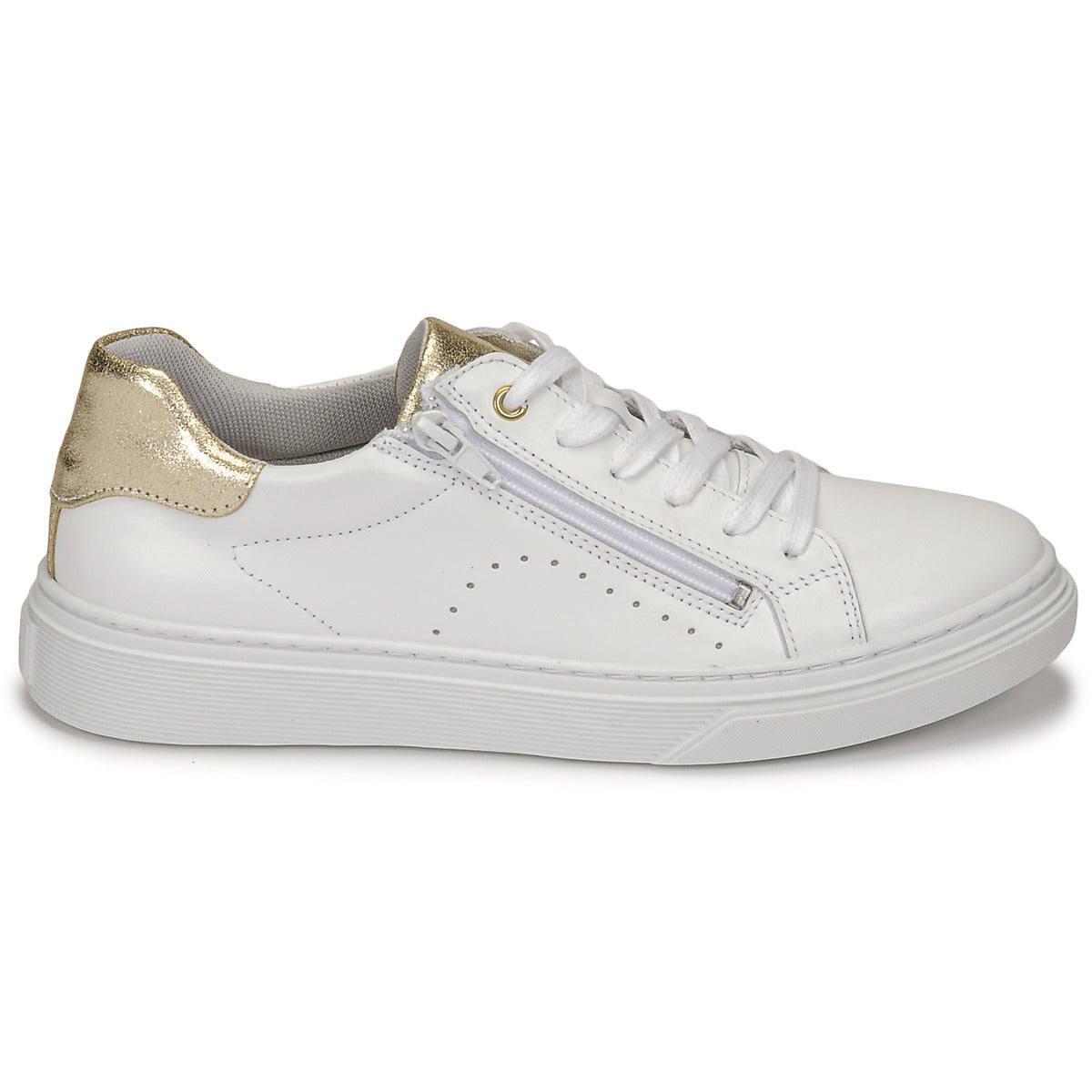 Scarpe bambini ragazza Bullboxer AOP000E5L-WHPN Bianco