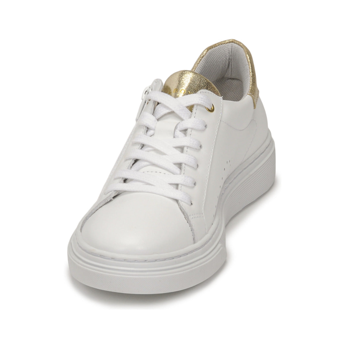 Scarpe bambini ragazza Bullboxer AOP000E5L-WHPN Bianco