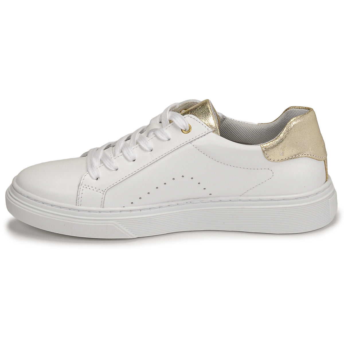 Scarpe bambini ragazza Bullboxer AOP000E5L-WHPN Bianco