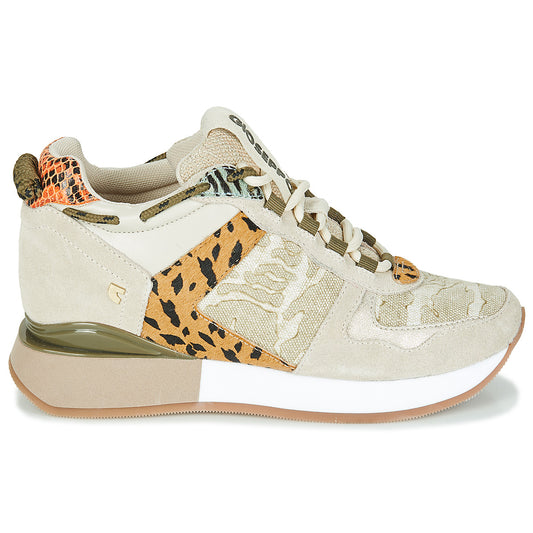 Sneakers basse Donna Gioseppo  PATERSON  Beige