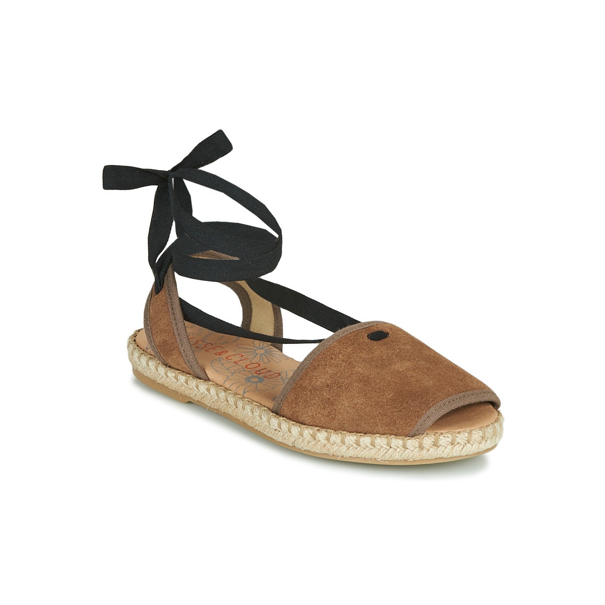 Scarpe Espadrillas Donna Musse & Cloud ONDARA Marrone