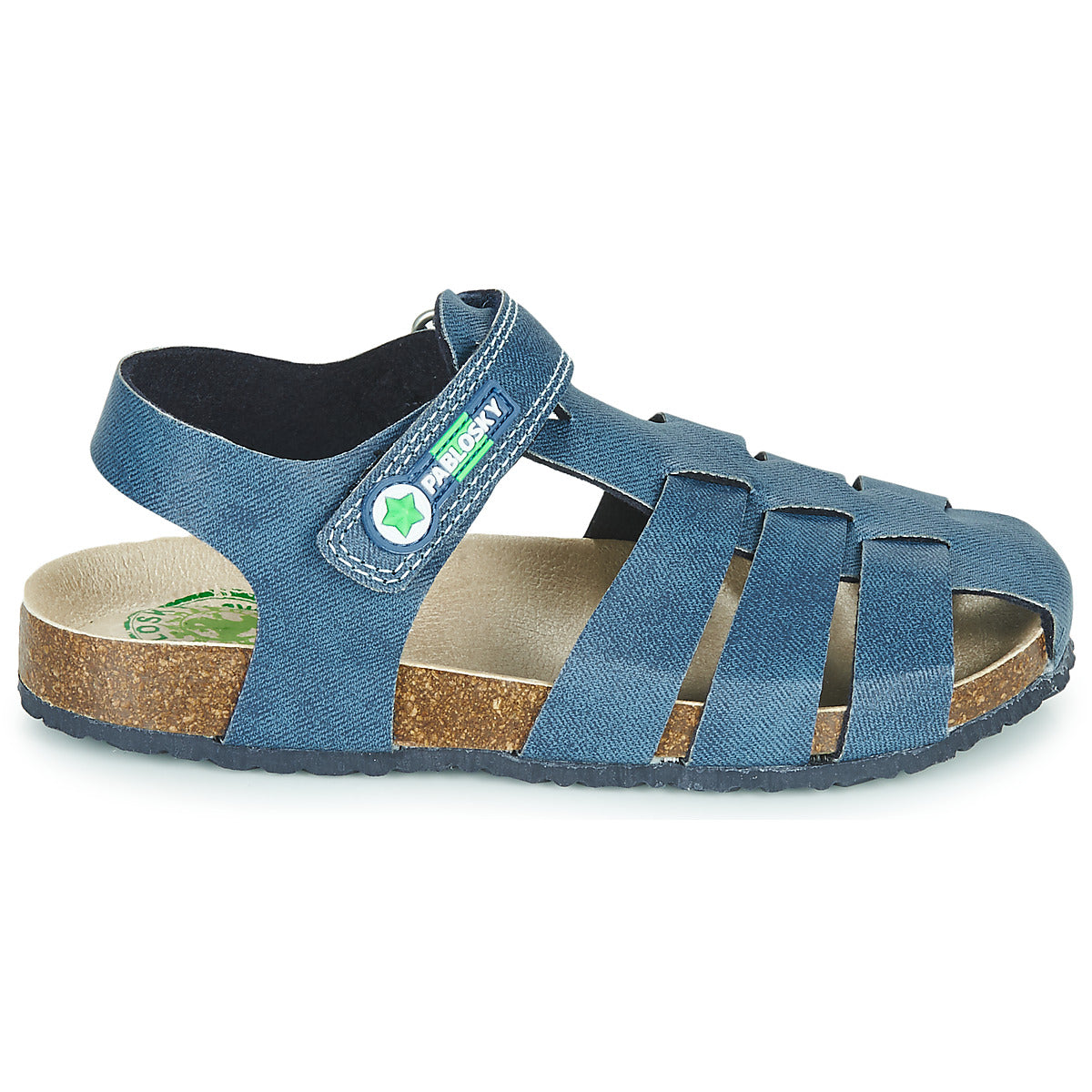 Sandali bambini ragazzo Pablosky DAMMI Blu