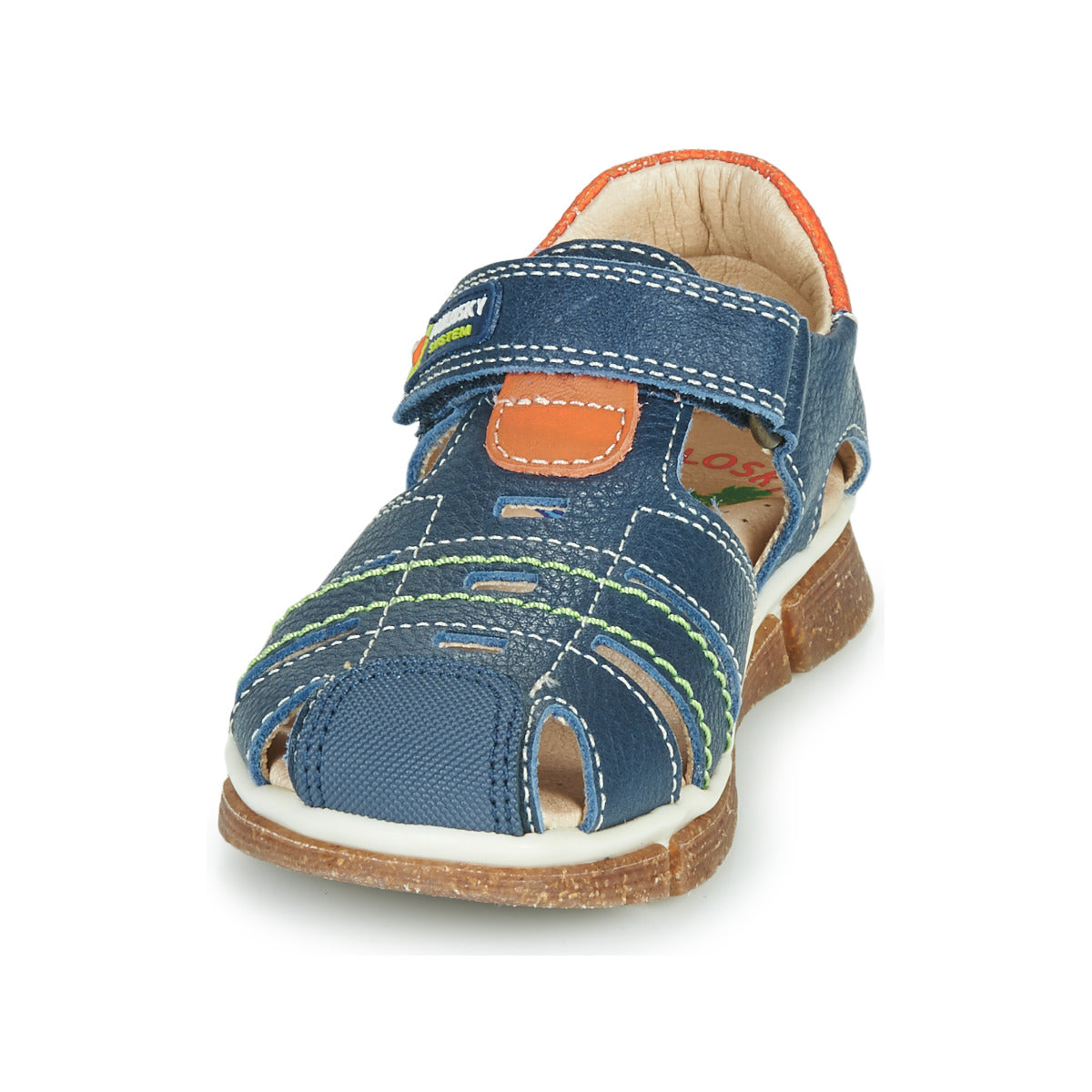 Sandali bambini ragazzo Pablosky REAL Blu