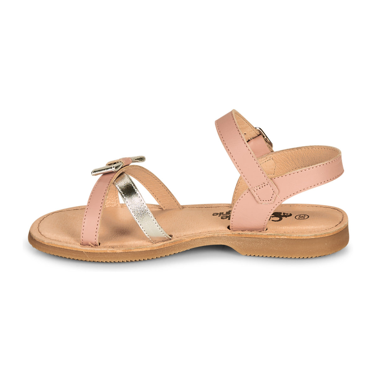 Sandali bambini ragazza Citrouille et Compagnie JISCOTTE Rosa