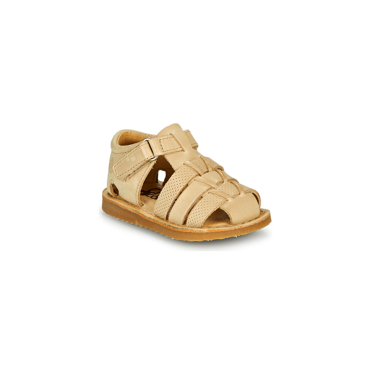 Sandali bambini ragazzo Citrouille et Compagnie MISTIGRI Beige