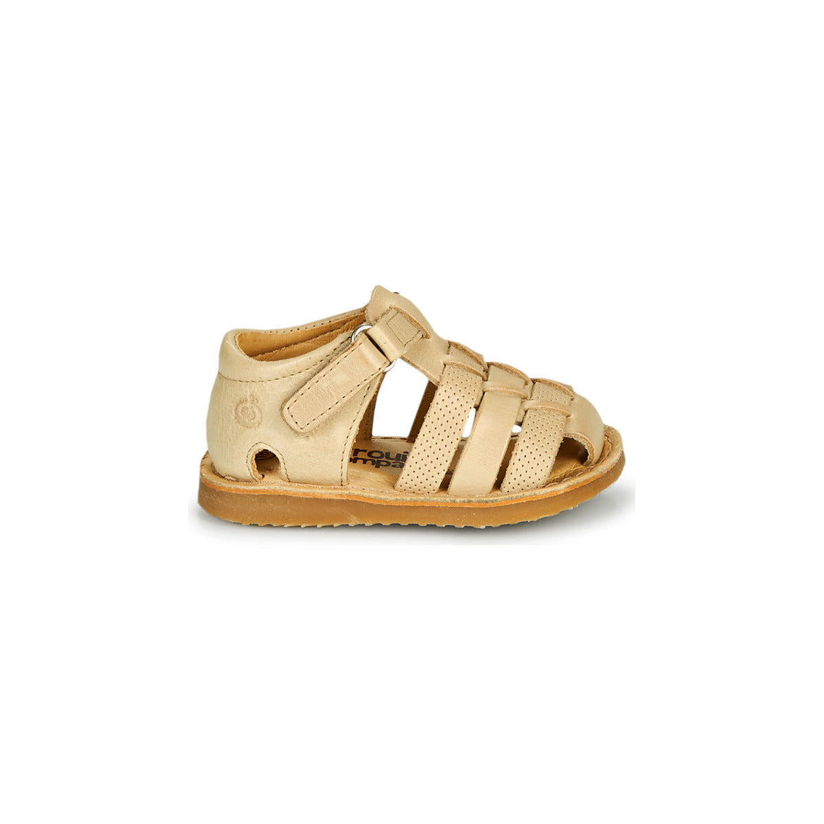 Sandali bambini ragazzo Citrouille et Compagnie MISTIGRI Beige