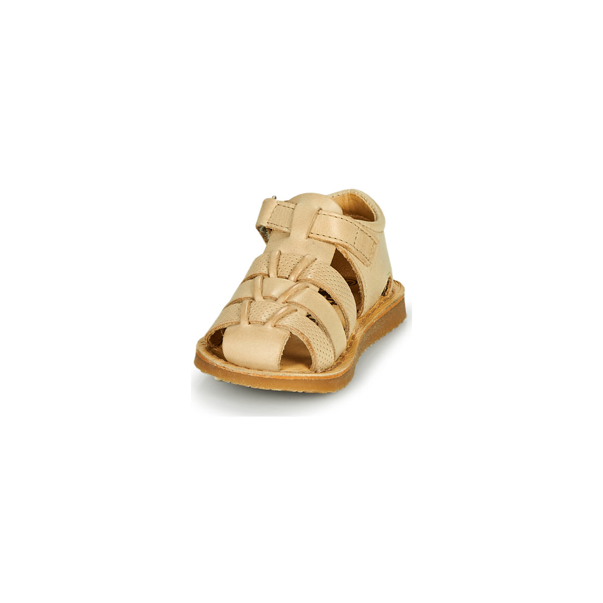 Sandali bambini ragazzo Citrouille et Compagnie MISTIGRI Beige