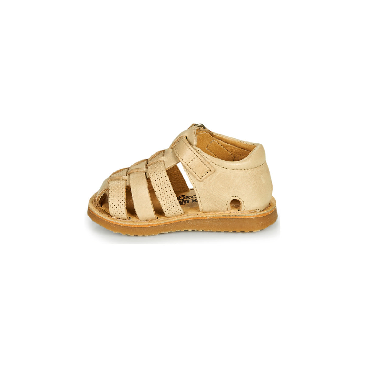Sandali bambini ragazzo Citrouille et Compagnie MISTIGRI Beige
