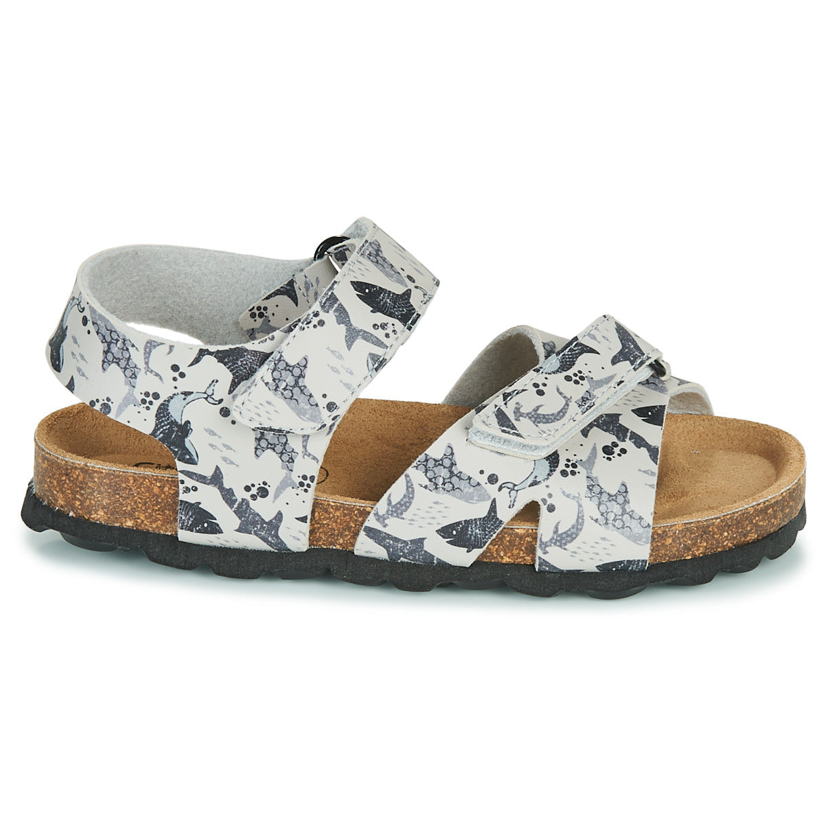 Sandali bambini ragazzo Citrouille et Compagnie OMAYO Grigio