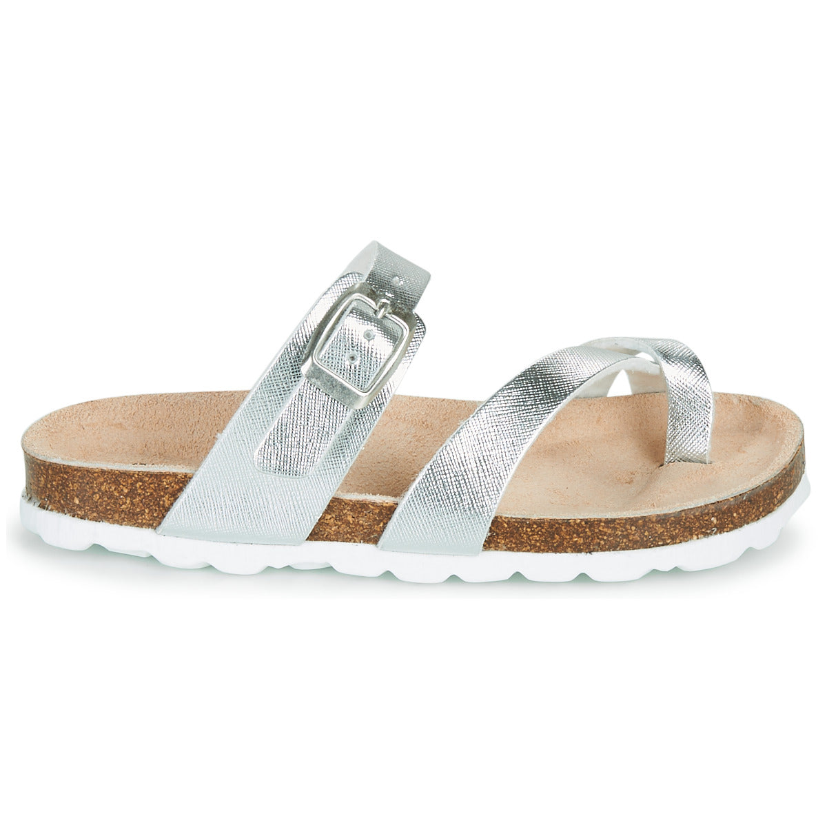 Scarpe bambini ragazza Citrouille et Compagnie OMILA Argento