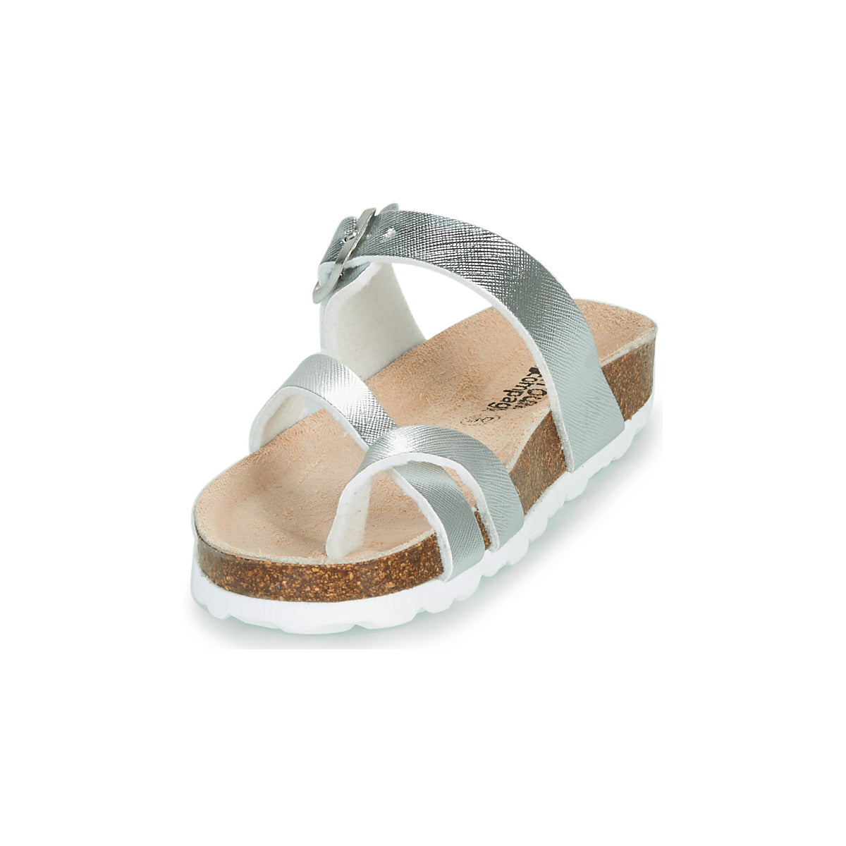 Scarpe bambini ragazza Citrouille et Compagnie OMILA Argento