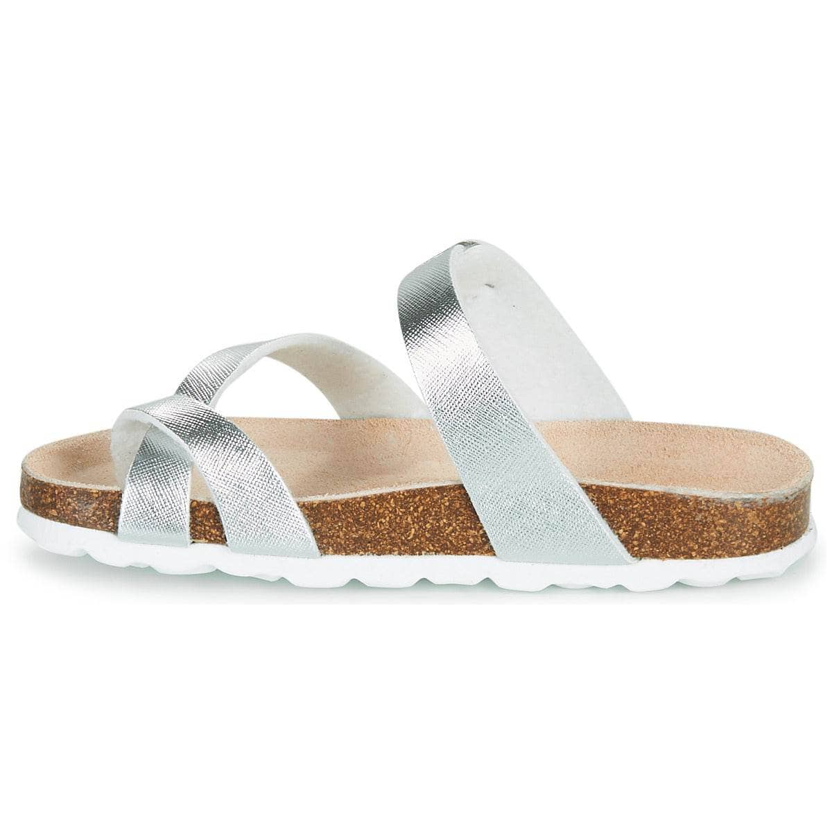 Scarpe bambini ragazza Citrouille et Compagnie OMILA Argento