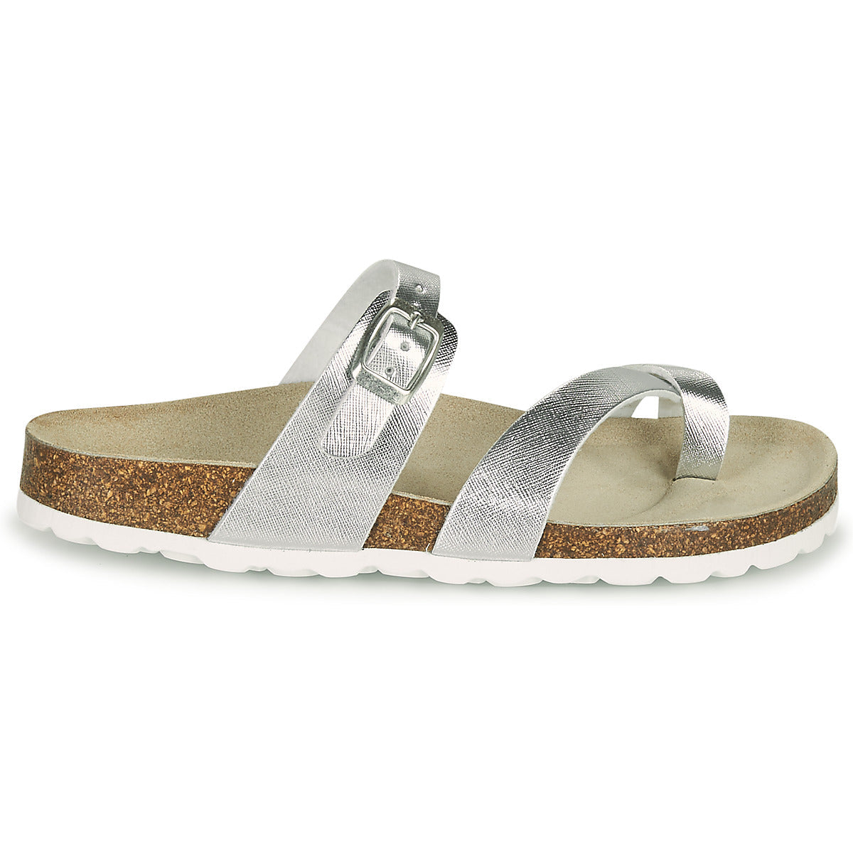 Scarpe bambini ragazza Citrouille et Compagnie OMILA Argento