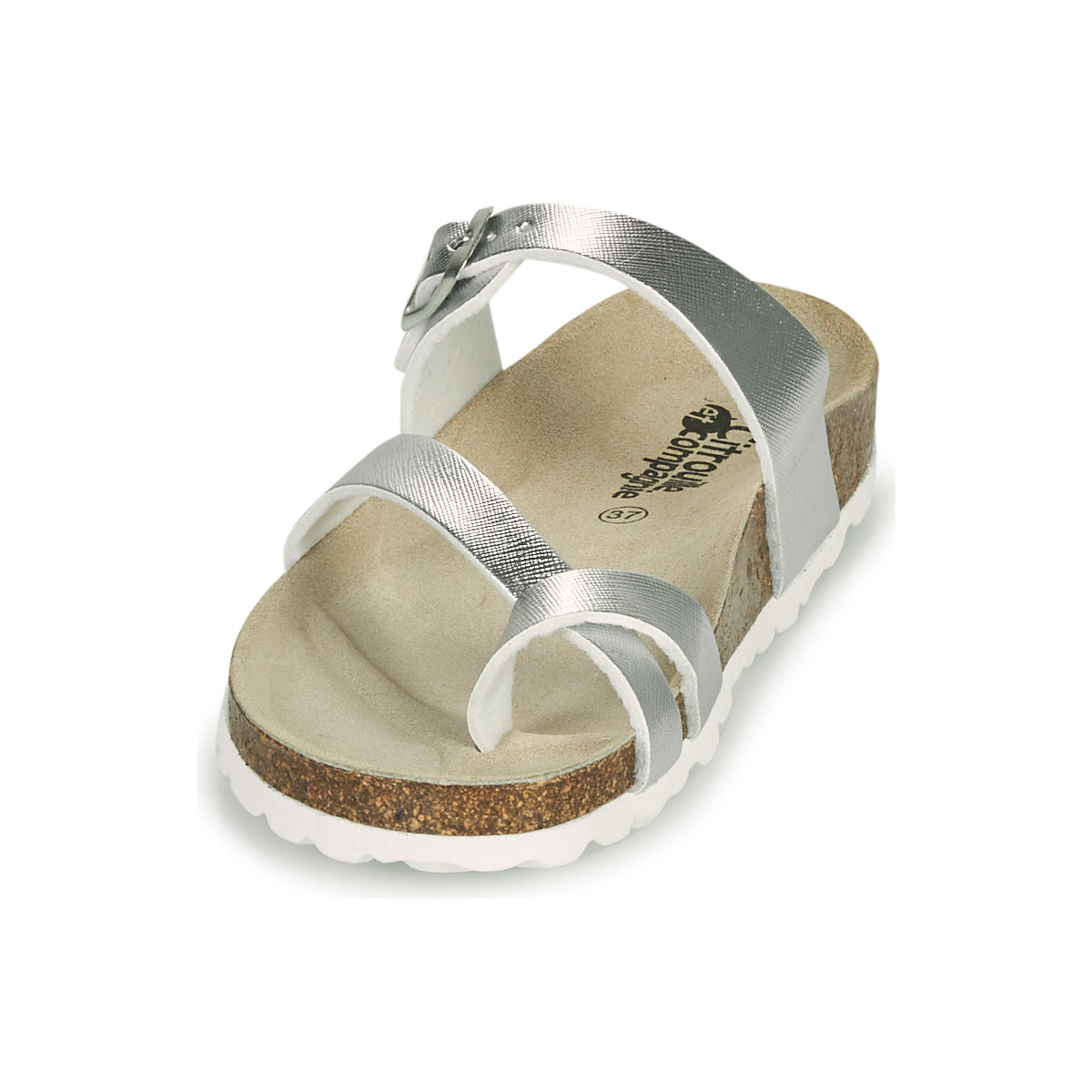 Scarpe bambini ragazza Citrouille et Compagnie OMILA Argento