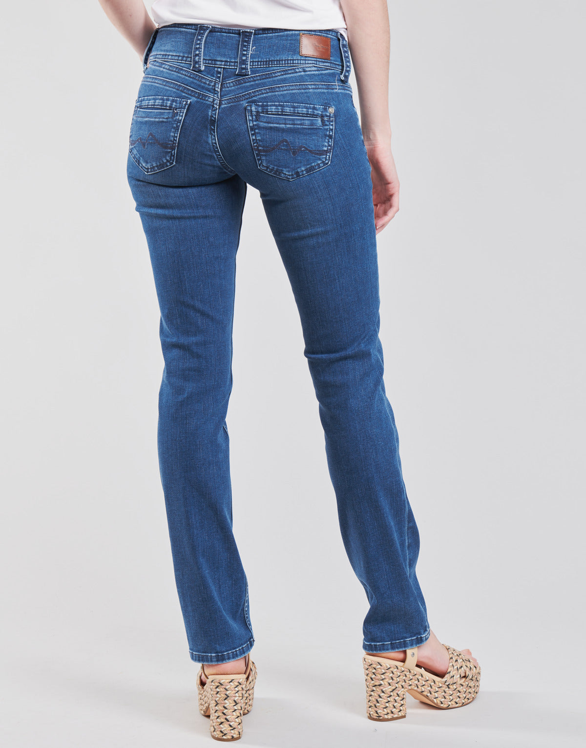 Jeans Donna Pepe jeans GEN Blu