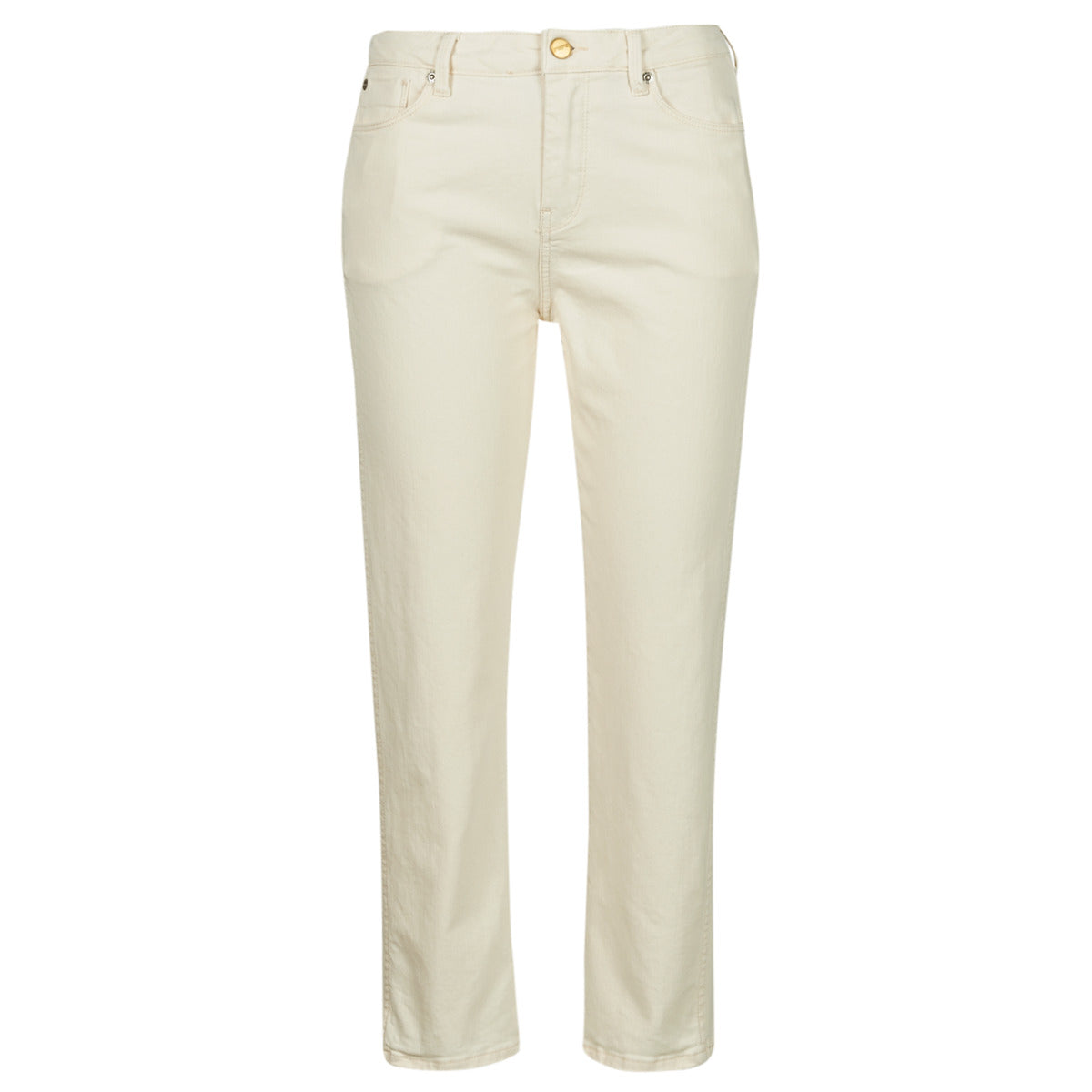 Jeans Slim Donna Pepe jeans DION 7/8 Beige
