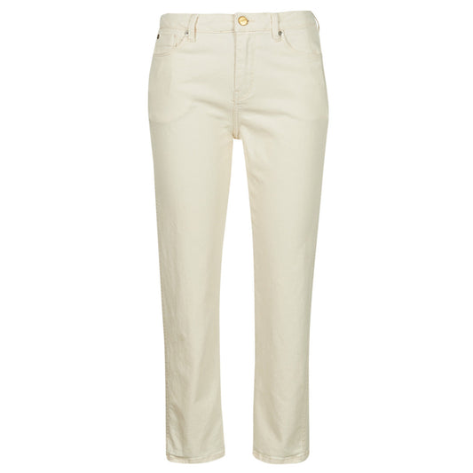 Jeans Slim Donna Pepe jeans DION 7/8 Beige