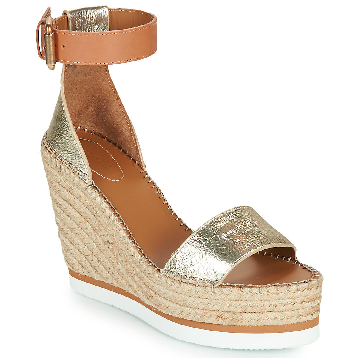 Scarpe Espadrillas Donna See by Chloé GLYN Oro