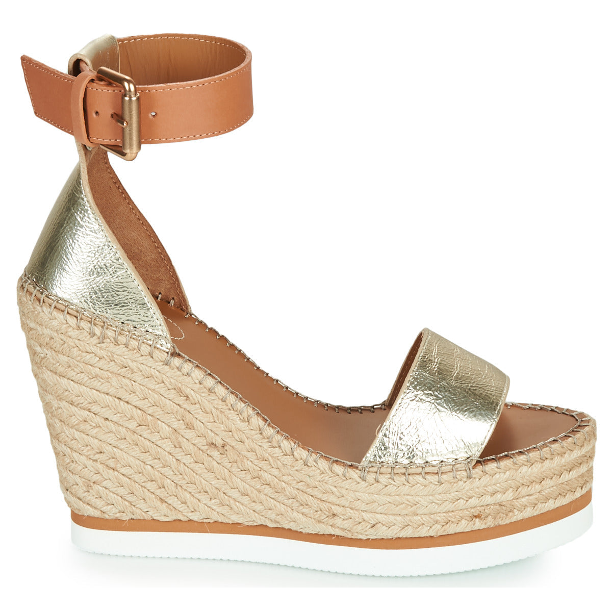 Scarpe Espadrillas Donna See by Chloé GLYN Oro