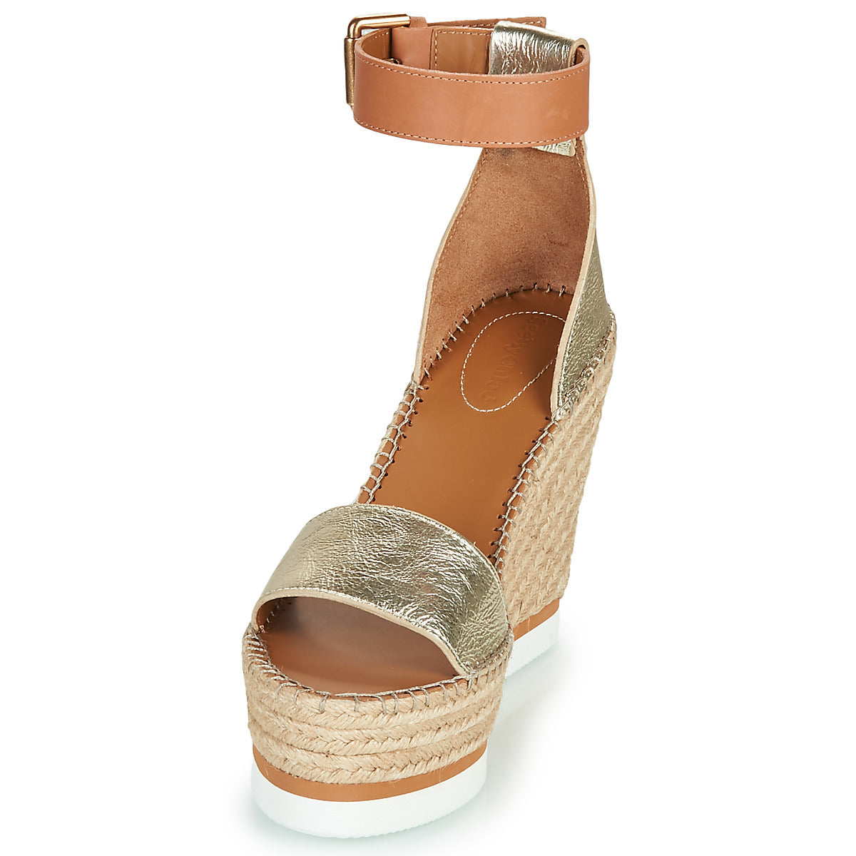 Scarpe Espadrillas Donna See by Chloé GLYN Oro