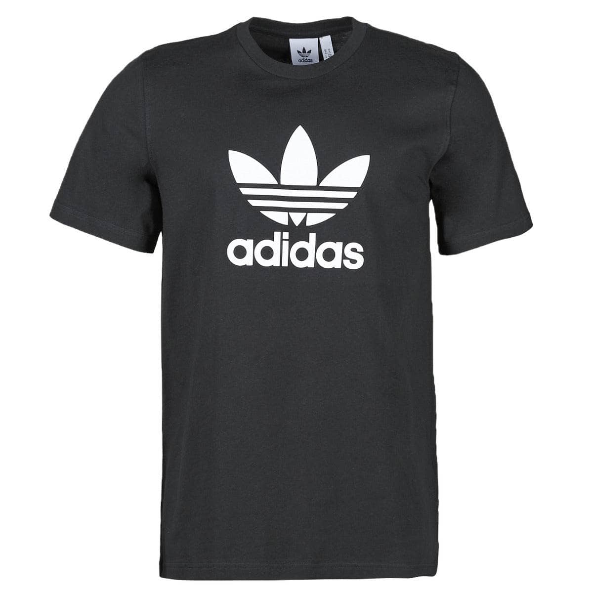 T-shirt Uomo adidas TREFOIL T-SHIRT Nero