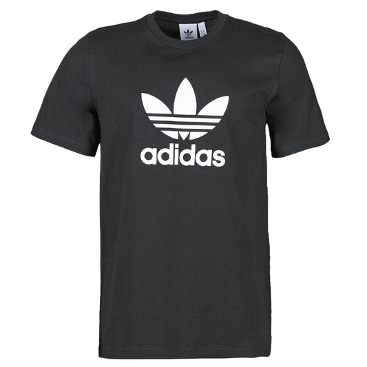 T-shirt Uomo adidas TREFOIL T-SHIRT Nero