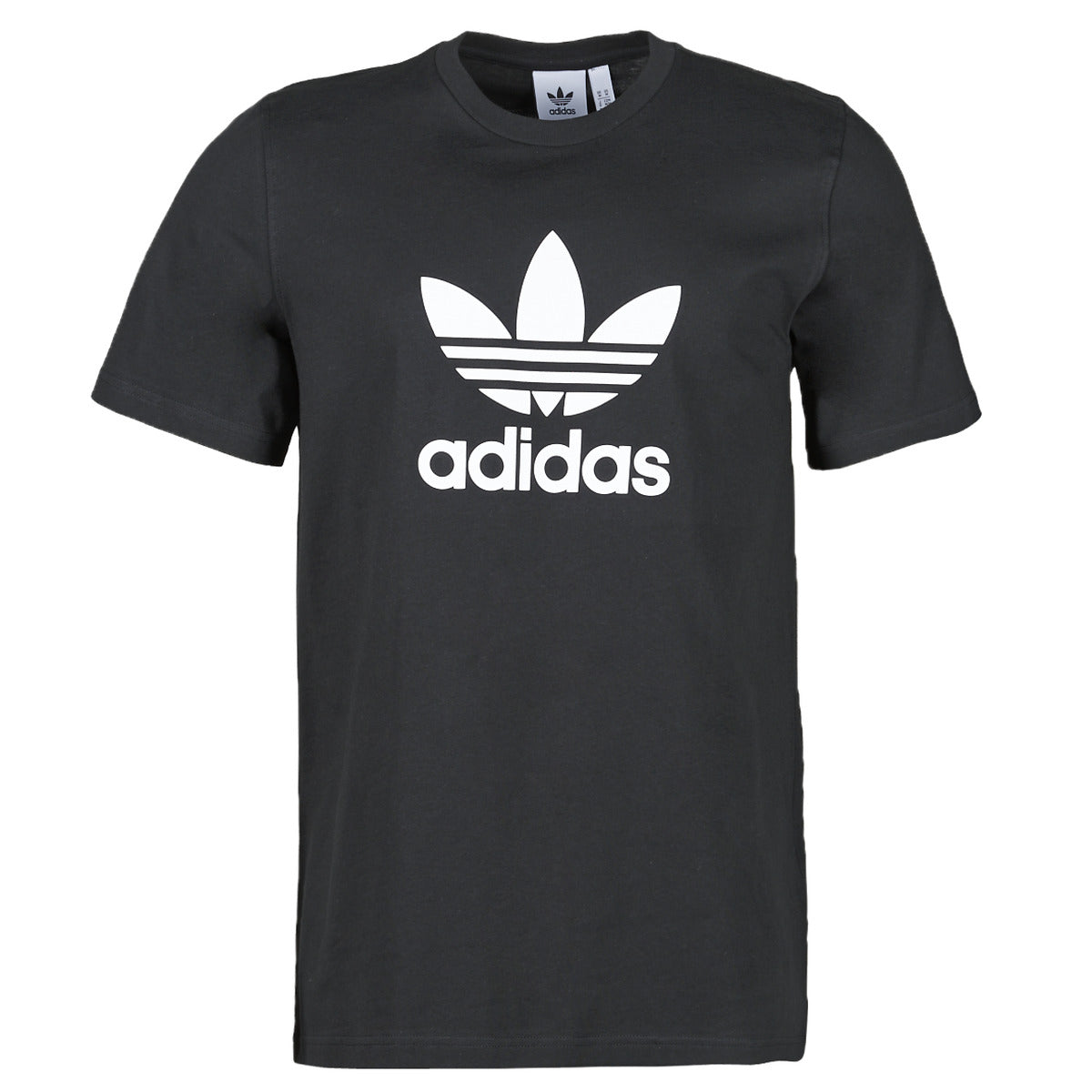 T-shirt Uomo adidas TREFOIL T-SHIRT Nero