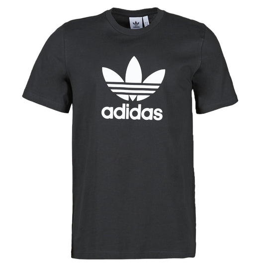 T-shirt Uomo adidas TREFOIL T-SHIRT Nero