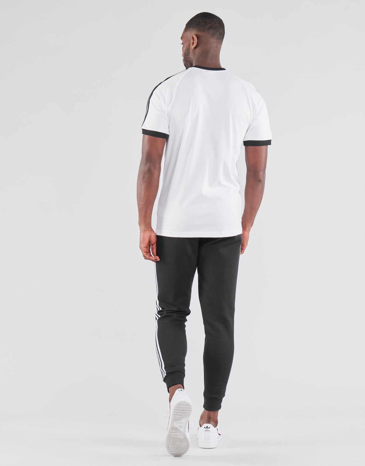 T-shirt Uomo adidas  3-STRIPES TEE  Bianco