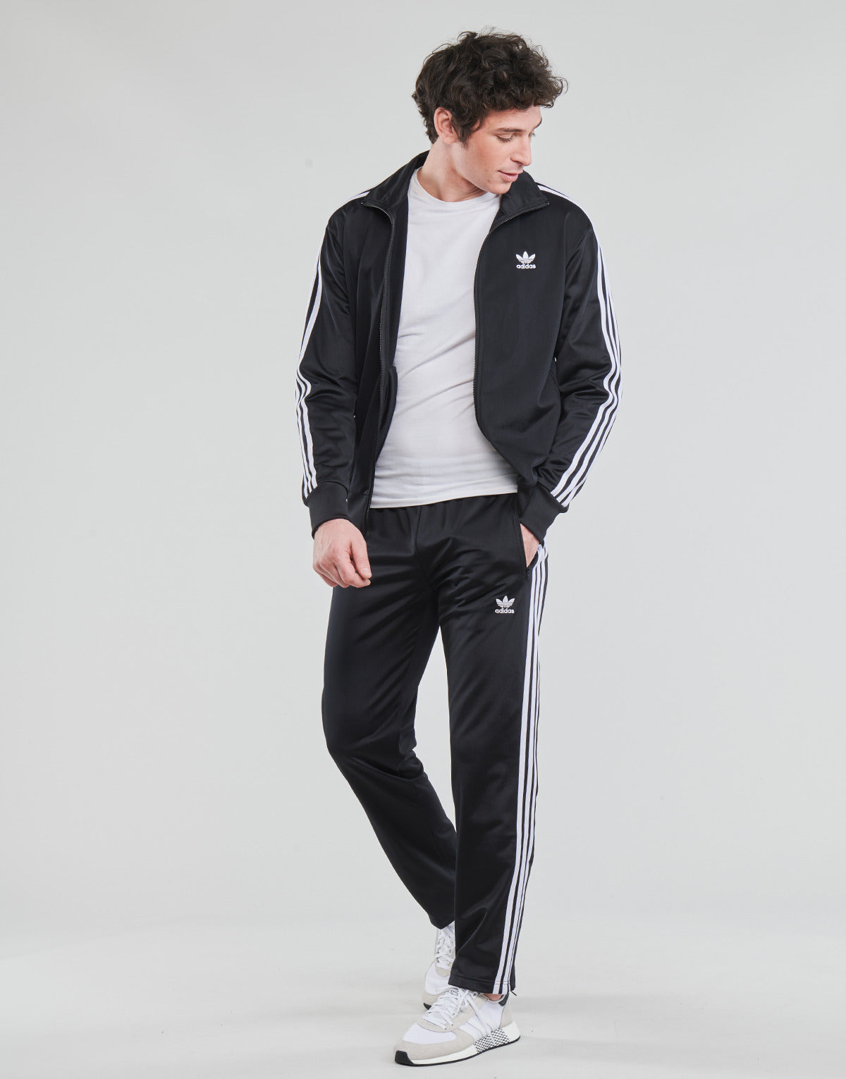 Pantaloni Sportivi Uomo adidas FIREBIRD TP Nero