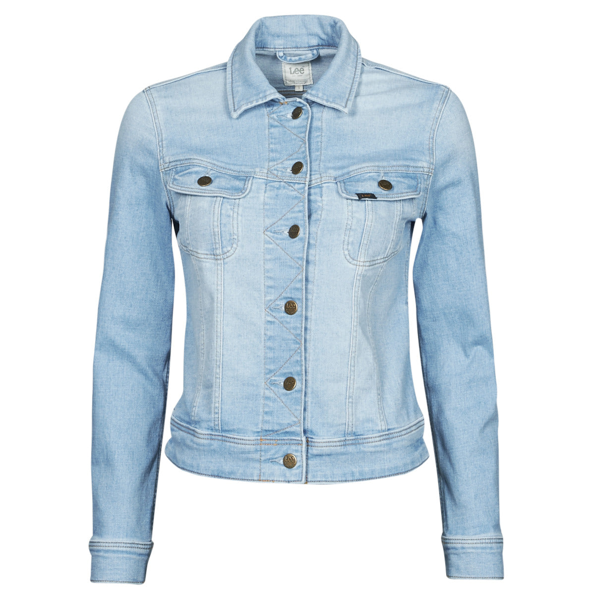 Giacca in jeans Donna Lee SLIM RIDER Blu