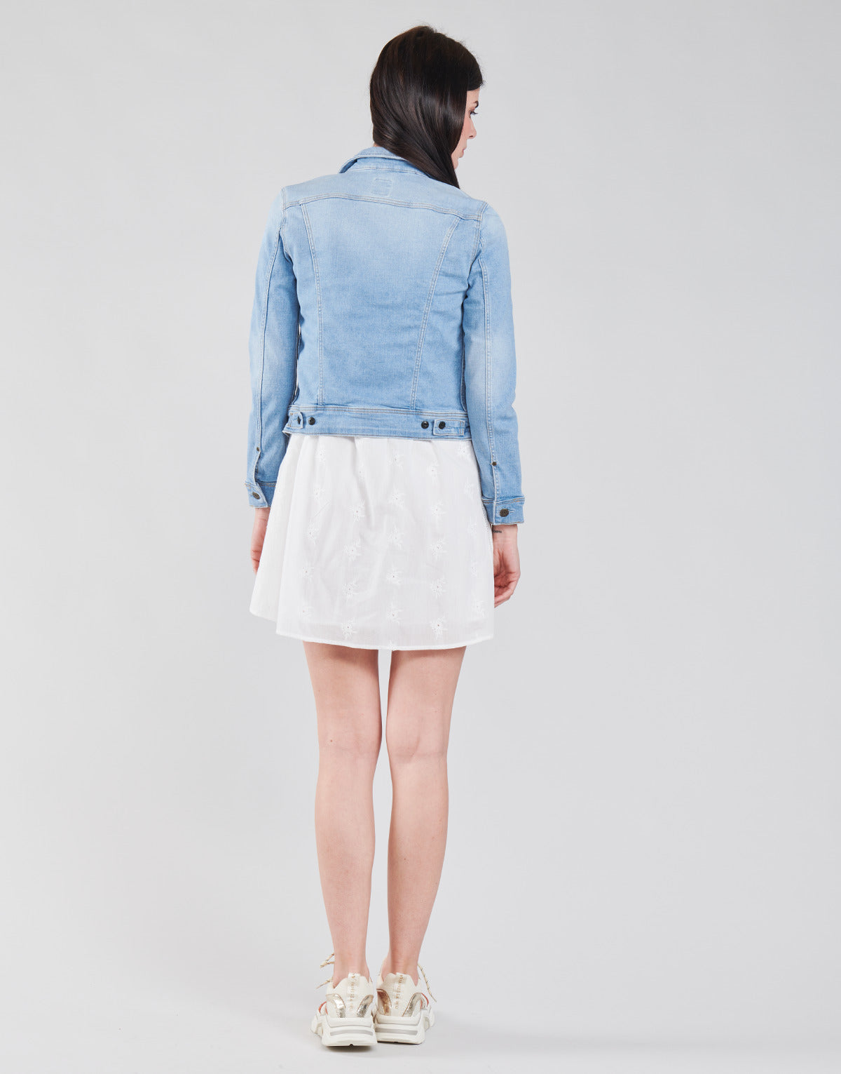 Giacca in jeans Donna Lee SLIM RIDER Blu