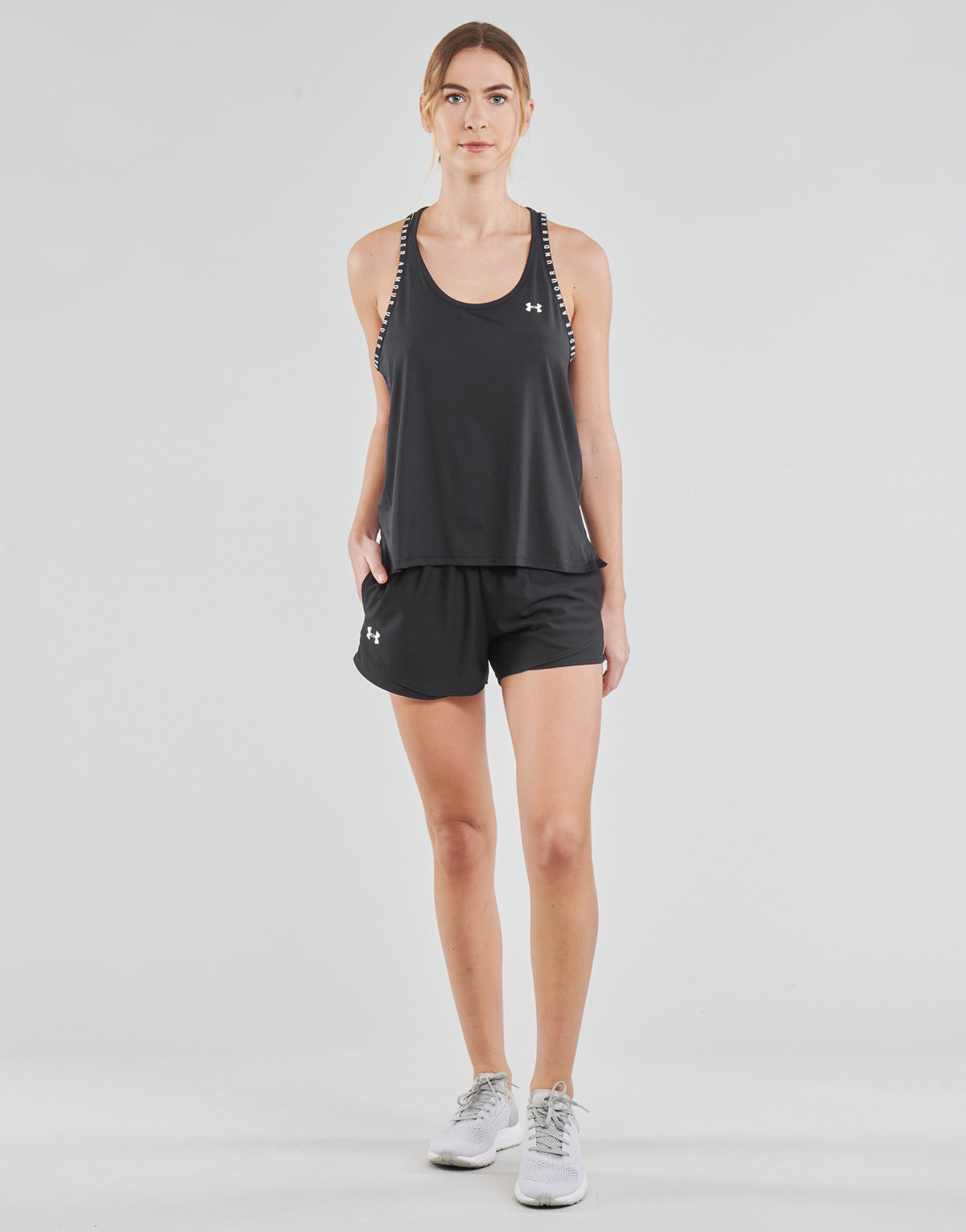 Shorts Donna Under Armour PLAY UP SHORTS 3.0 Nero