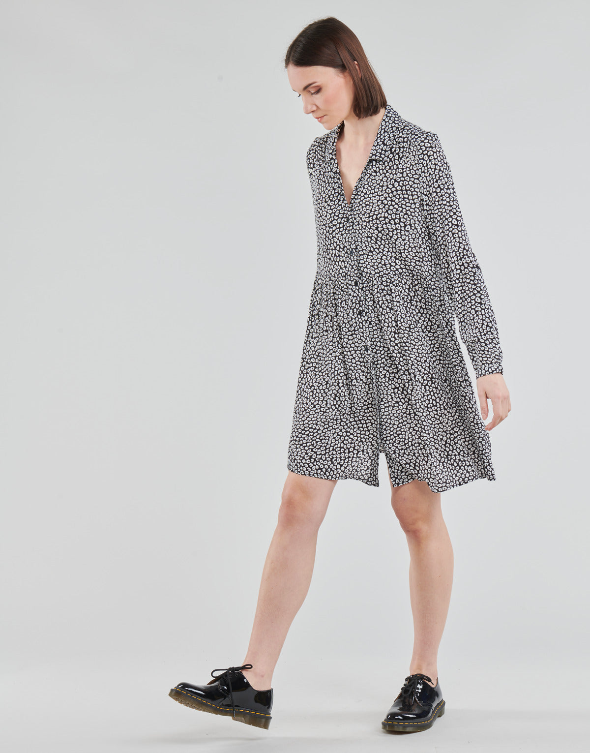 Abito lungo Donna Esprit ROBE PRINT