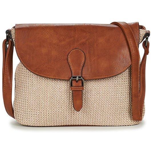 Borsa a tracolla Donna Casual Attitude OMY Beige