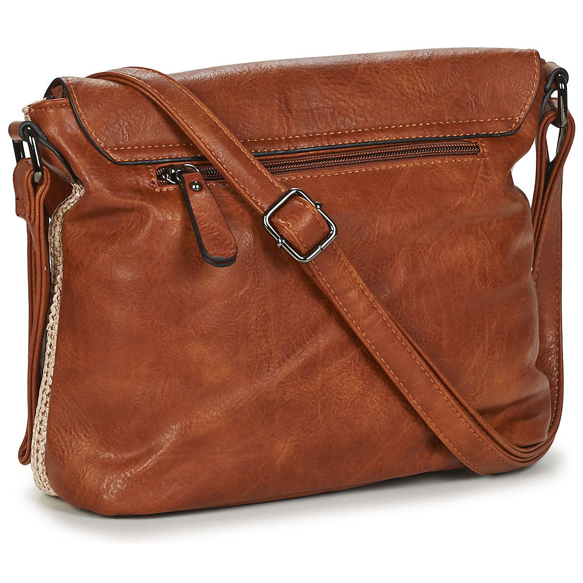 Borsa a tracolla Donna Casual Attitude OMY Beige